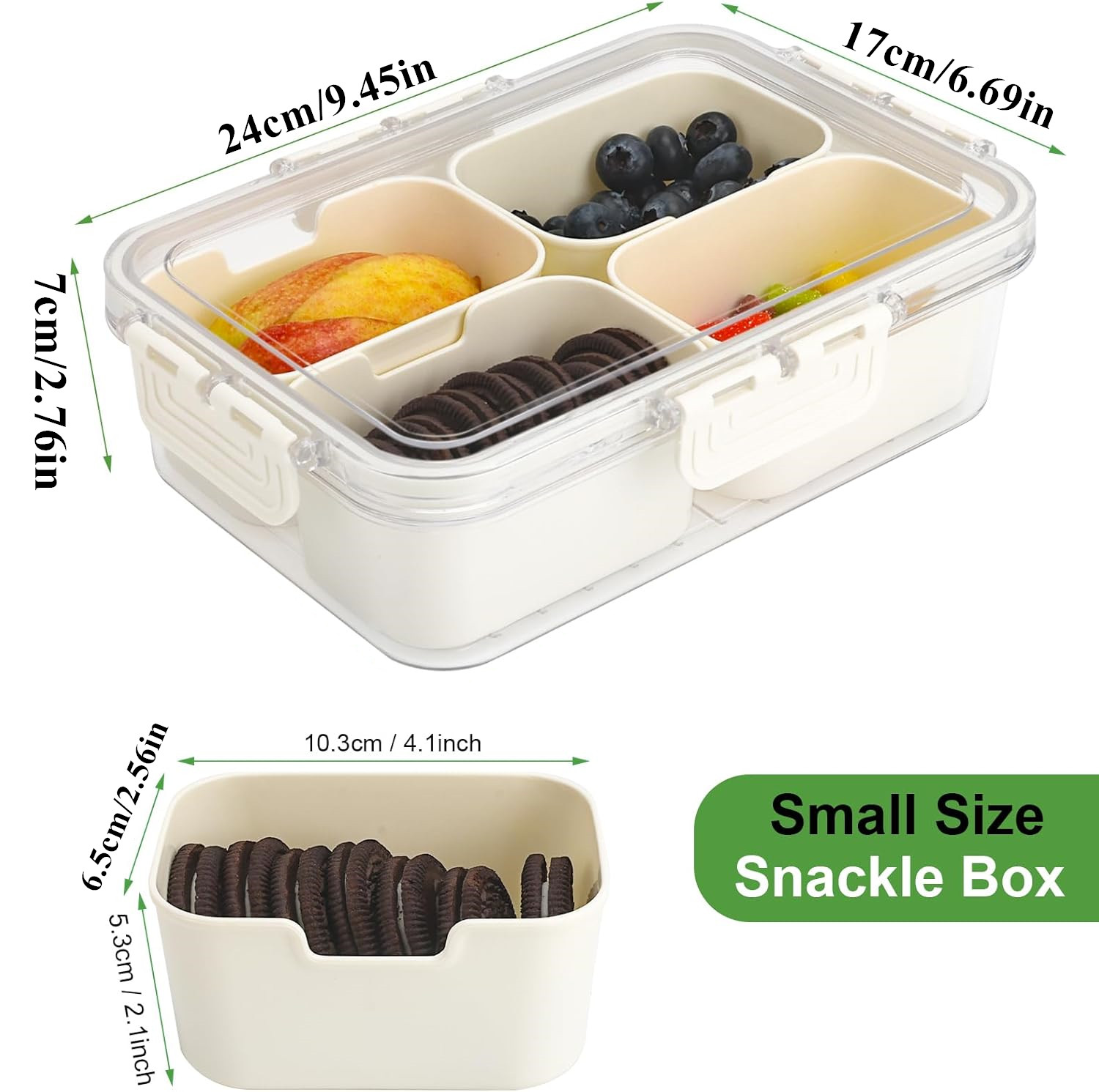 Taşınabilir Gıda Saklama Kutus - Kitchen Gadgets Organizer incelemesi ve fiyatı