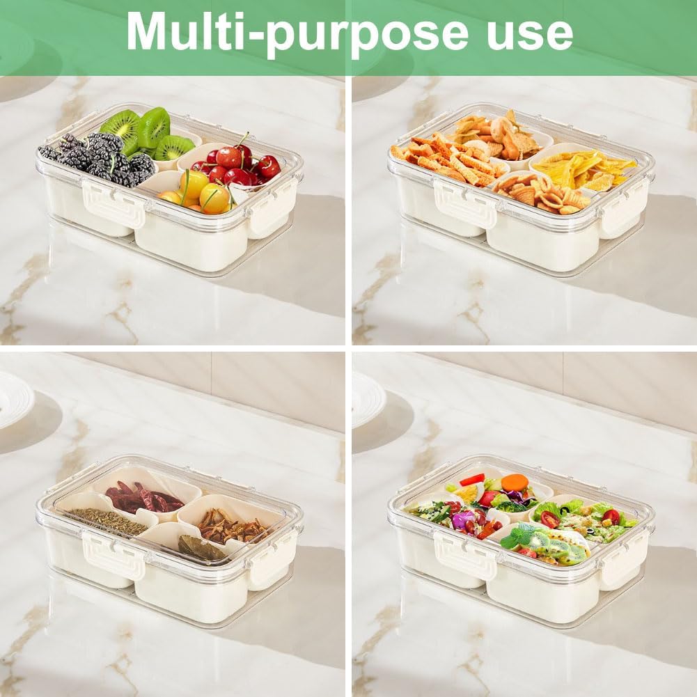 Taşınabilir Gıda Saklama Kutus - Kitchen Gadgets Organizer incelemesi ve fiyatı