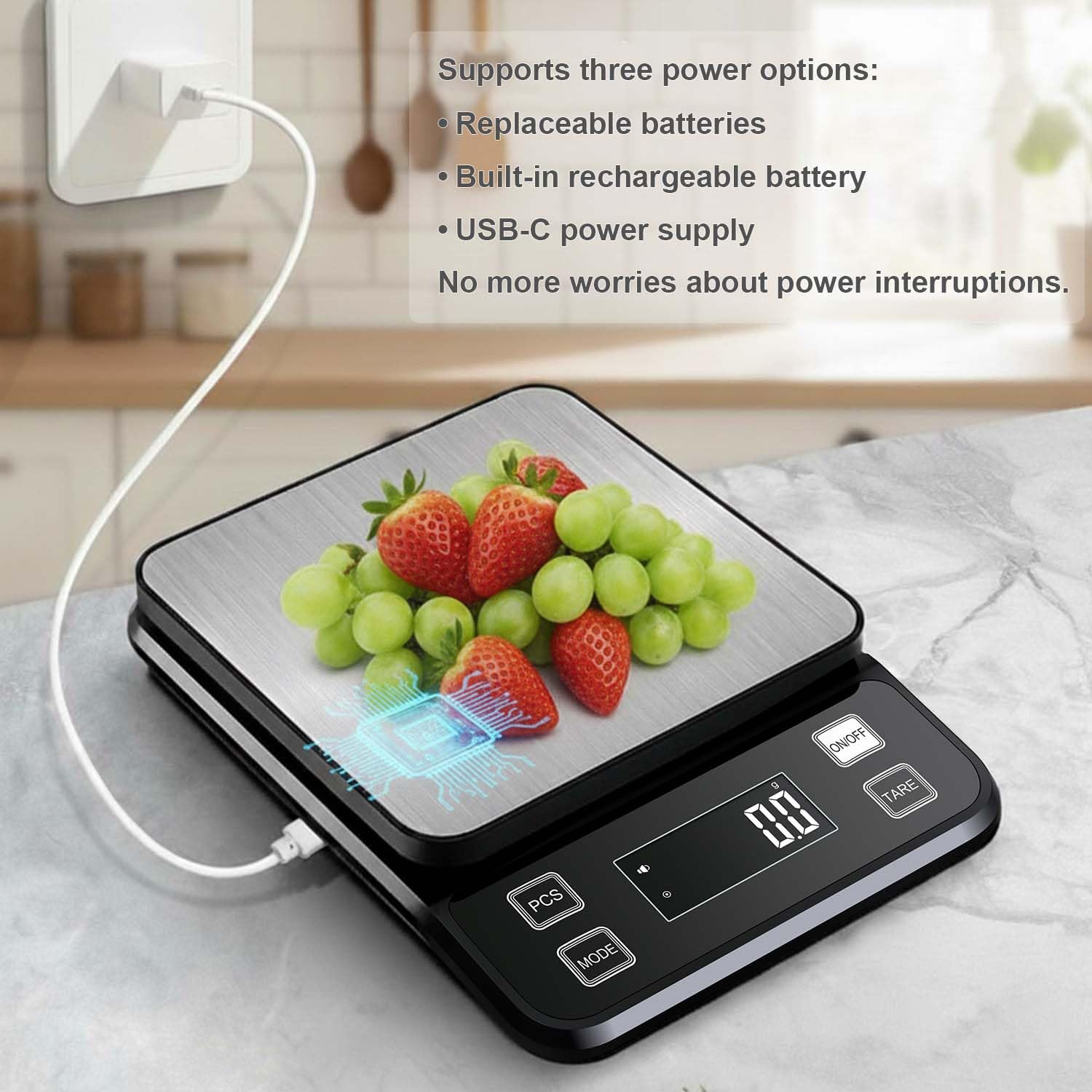 2026 Yeni Su Geçirmez Dijital  - Digital Kitchen Scale incelemesi ve fiyatı