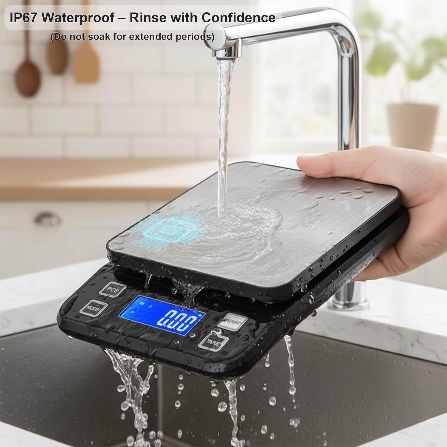 2026 Yeni Su Geçirmez Dijital  - Digital Kitchen Scale incelemesi ve fiyatı