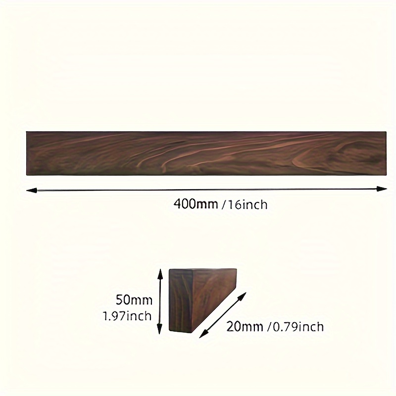 1 adet, 16 inç Ceviz Manyetik  - Magnetic Knife Strip incelemesi ve fiyatı