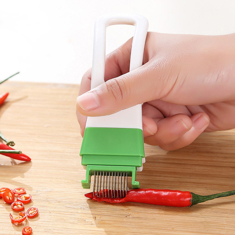 Yeşil Soğan Doğrama Bıçağı, Ço - Kitchen Gadgets Green incelemesi ve fiyatı