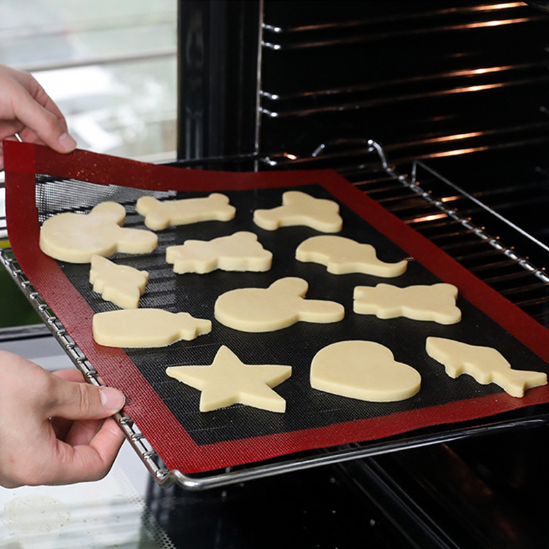 Delikli Silikon Pişirme Mat ya - Kitchen Gadgets Wholesale incelemesi ve fiyatı