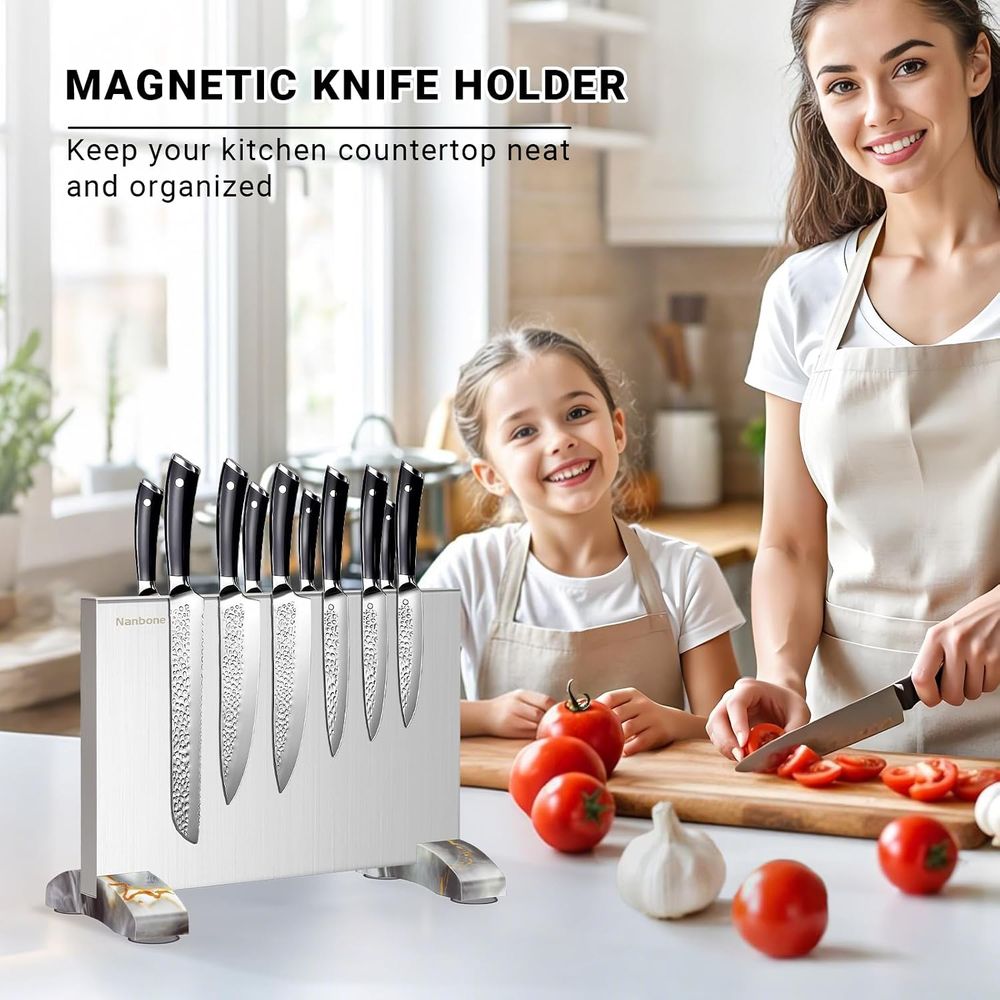Bıçaksız Manyetik Blok Standı  - Magnetic Knife Strip incelemesi ve fiyatı
