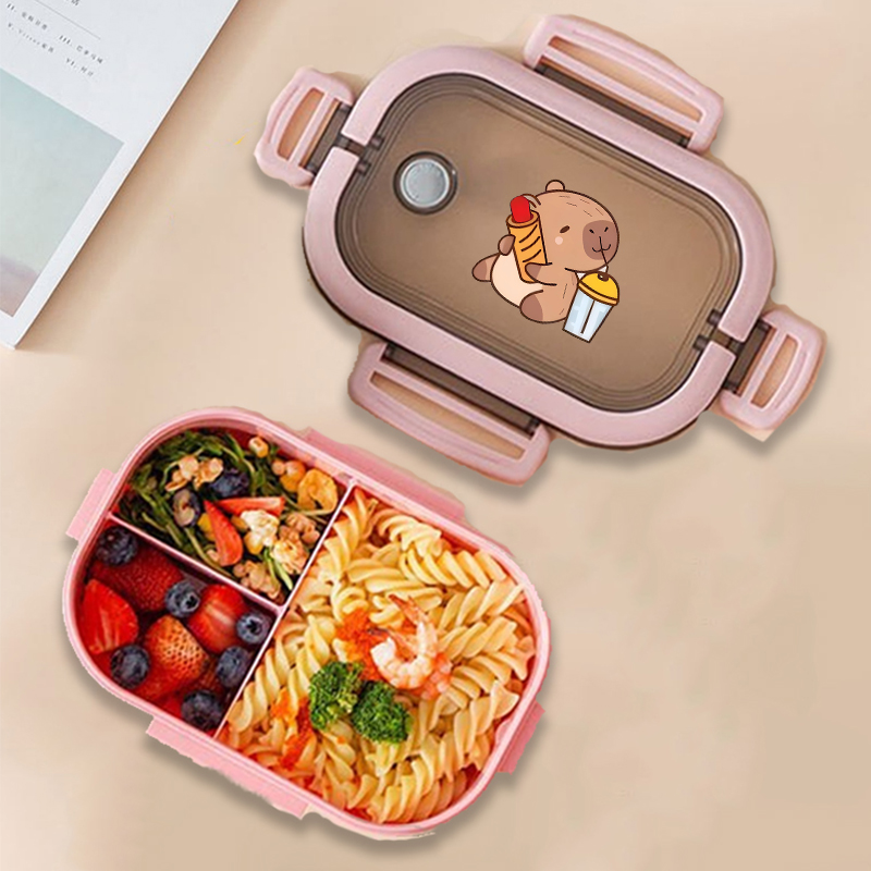 Kapibara Bento Öğle Yemeği Kut - Kitchen Gadgets Wholesale incelemesi ve fiyatı