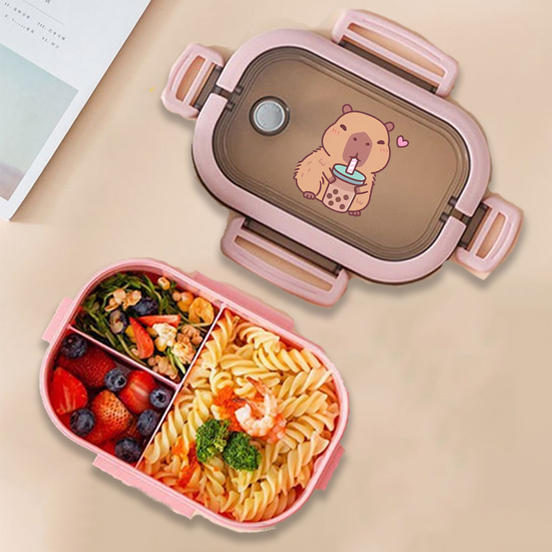 Kapibara Bento Öğle Yemeği Kut - Kitchen Gadgets Wholesale incelemesi ve fiyatı