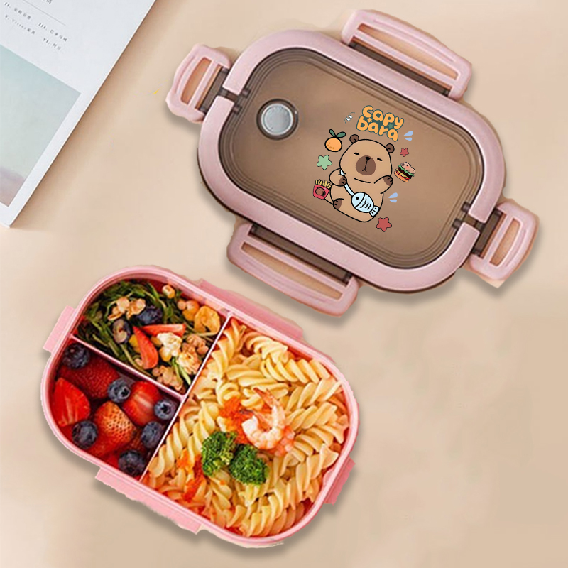 Kapibara Bento Öğle Yemeği Kut - Kitchen Gadgets Wholesale incelemesi ve fiyatı