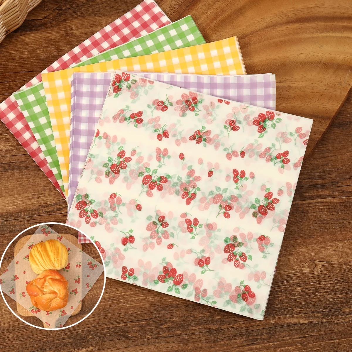 50 adet yağa dayanıklı ambalaj - Kitchen Gadgets Gift incelemesi ve fiyatı