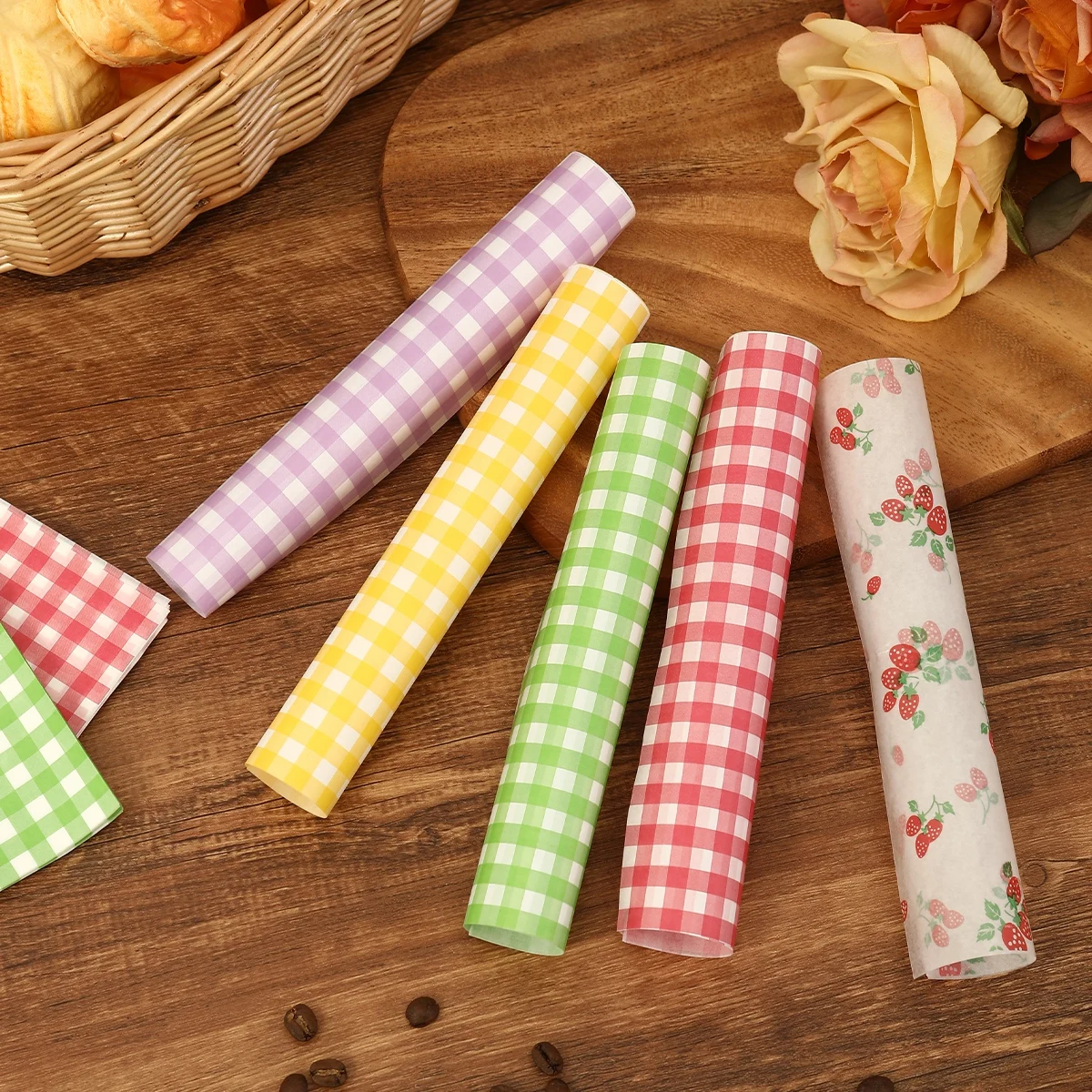 50 adet yağa dayanıklı ambalaj - Kitchen Gadgets Gift incelemesi ve fiyatı