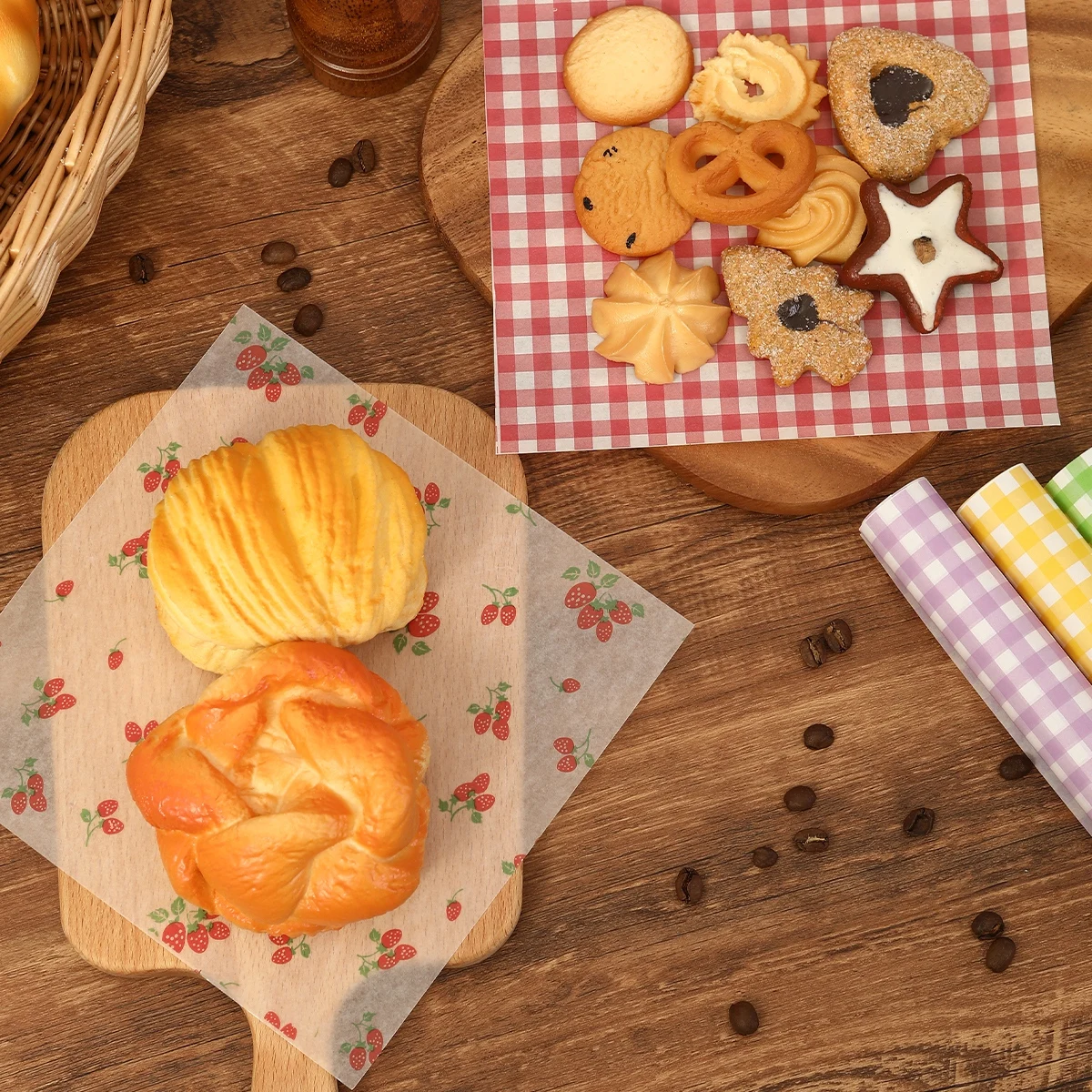 50 adet yağa dayanıklı ambalaj - Kitchen Gadgets Gift incelemesi ve fiyatı