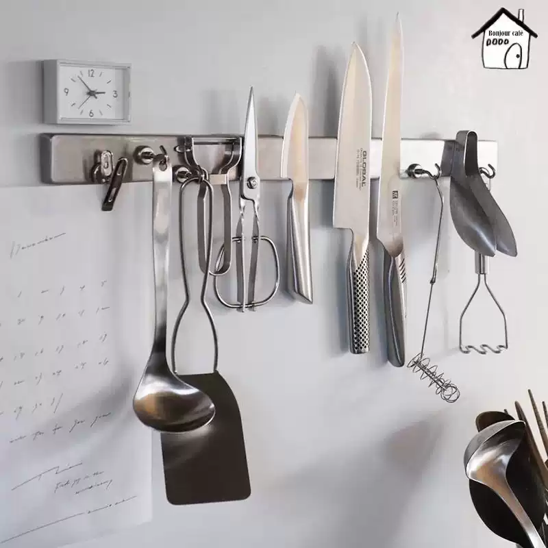 Paslanmaz Çelik Manyetik Bıçak - Magnetic Knife Strip incelemesi ve fiyatı