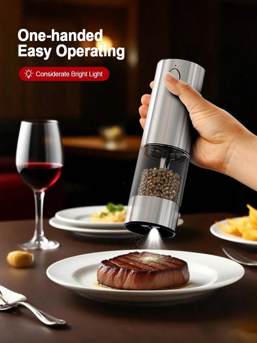 2 Parçalı Elektrikli Tuz Biber - Kitchen Gadgets Gift Ideas incelemesi ve fiyatı