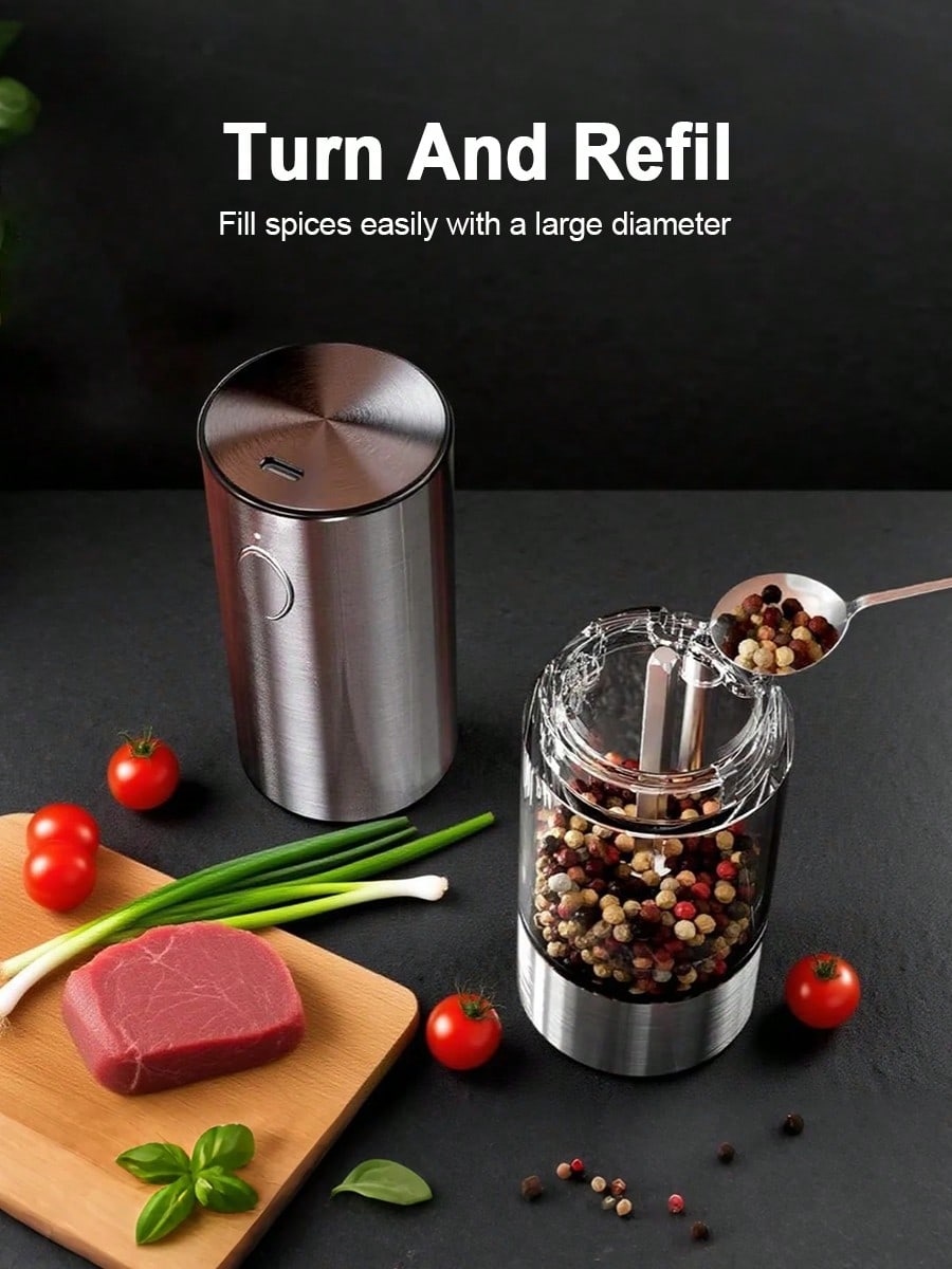 2 Parçalı Elektrikli Tuz Biber - Kitchen Gadgets Gift Ideas incelemesi ve fiyatı