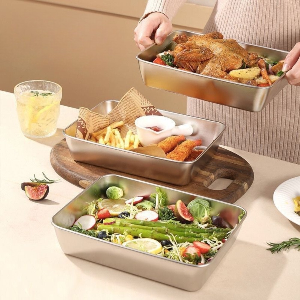 Gıda Sınıfı Paslanmaz Çelik Ka - Kitchen Gadgets Organizer incelemesi ve fiyatı