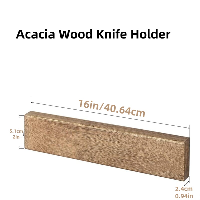 Duvar için Manyetik Bıçak Tutu - Magnetic Knife Strip incelemesi ve fiyatı