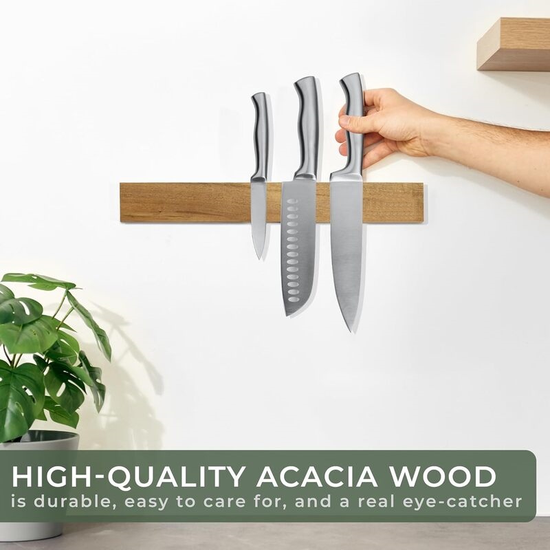 Duvar için Manyetik Bıçak Tutu - Magnetic Knife Strip incelemesi ve fiyatı
