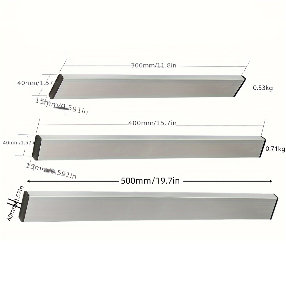 1 adet manyetik bıçak tutucu d - Magnetic Knife Strip incelemesi ve fiyatı