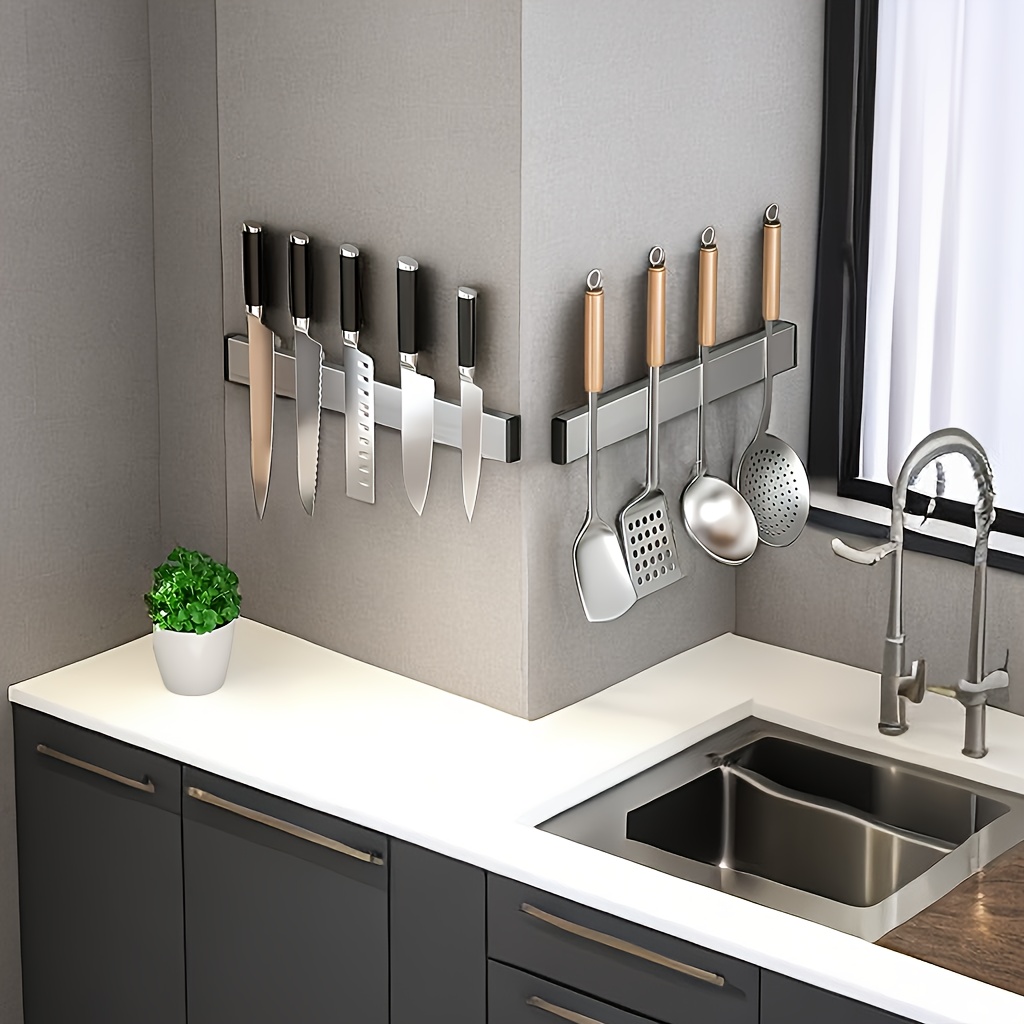 1 adet manyetik bıçak tutucu d - Magnetic Knife Strip incelemesi ve fiyatı