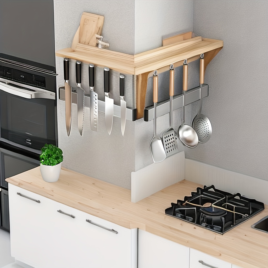 1 adet manyetik bıçak tutucu d - Magnetic Knife Strip incelemesi ve fiyatı