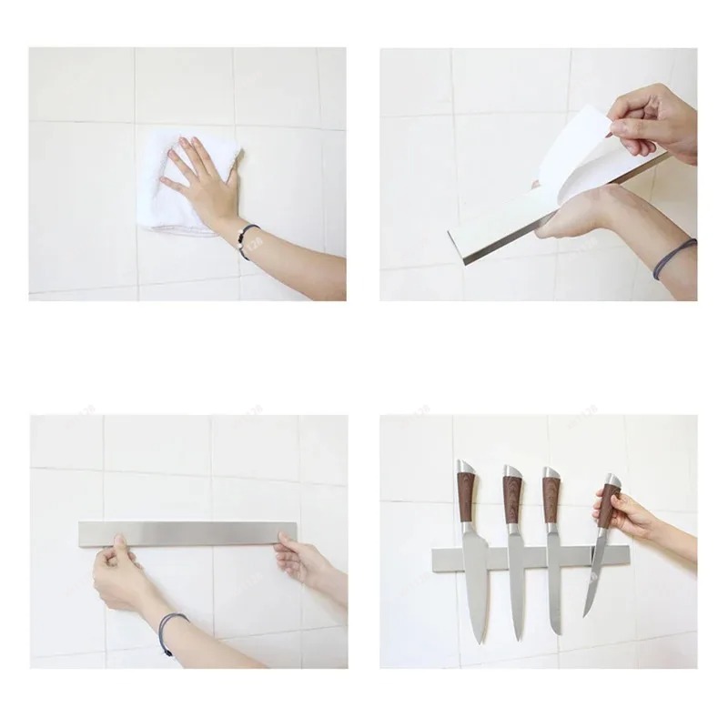 Duvara Monte Edilen Manyetik B - Magnetic Knife Strip incelemesi ve fiyatı