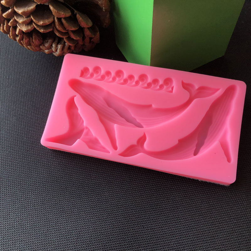DIY balina silikon kalıp okyan - Kitchen Gadgets Wholesale incelemesi ve fiyatı