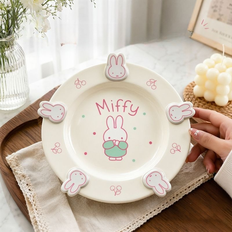 Anime Miffy Yemek Tabağı Seram - Kitchen Gadgets Gift incelemesi ve fiyatı