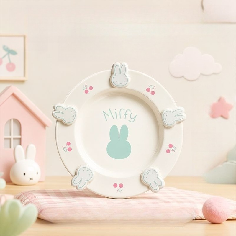 Anime Miffy Yemek Tabağı Seram - Kitchen Gadgets Gift incelemesi ve fiyatı