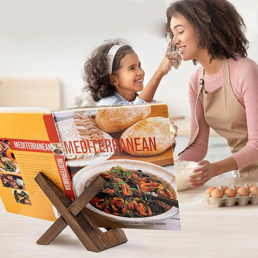 Ahşap Restoran Ev Tarif Rafı M - Kitchen Gadgets Recipes incelemesi ve fiyatı