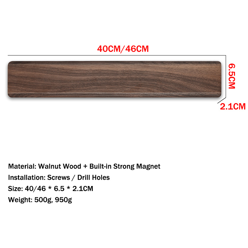 40-46CM Güçlü Manyetik Bıçak T - Magnetic Knife Strip incelemesi ve fiyatı