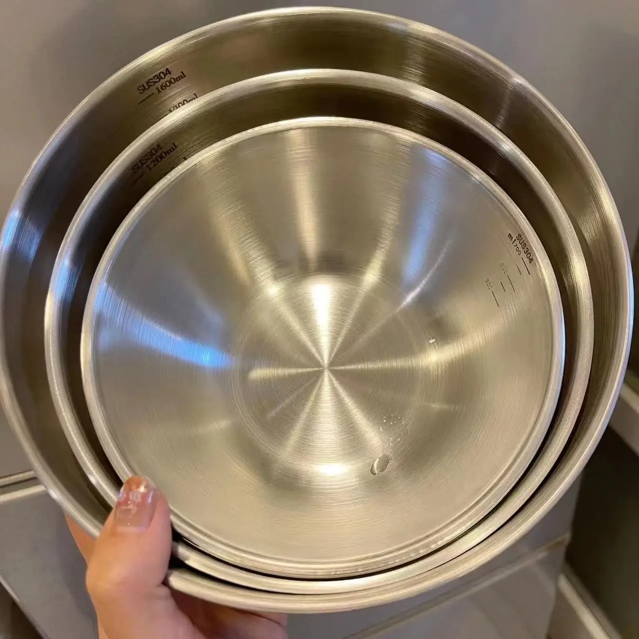 1-3 Paslanmaz Çelik Kase Seti, - Kitchen Gadgets Organizer incelemesi ve fiyatı