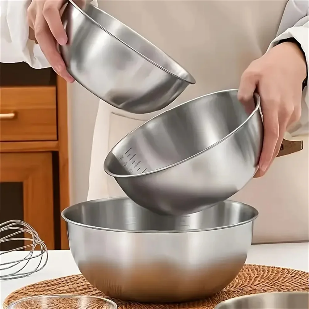 1-3 Paslanmaz Çelik Kase Seti, - Kitchen Gadgets Organizer incelemesi ve fiyatı
