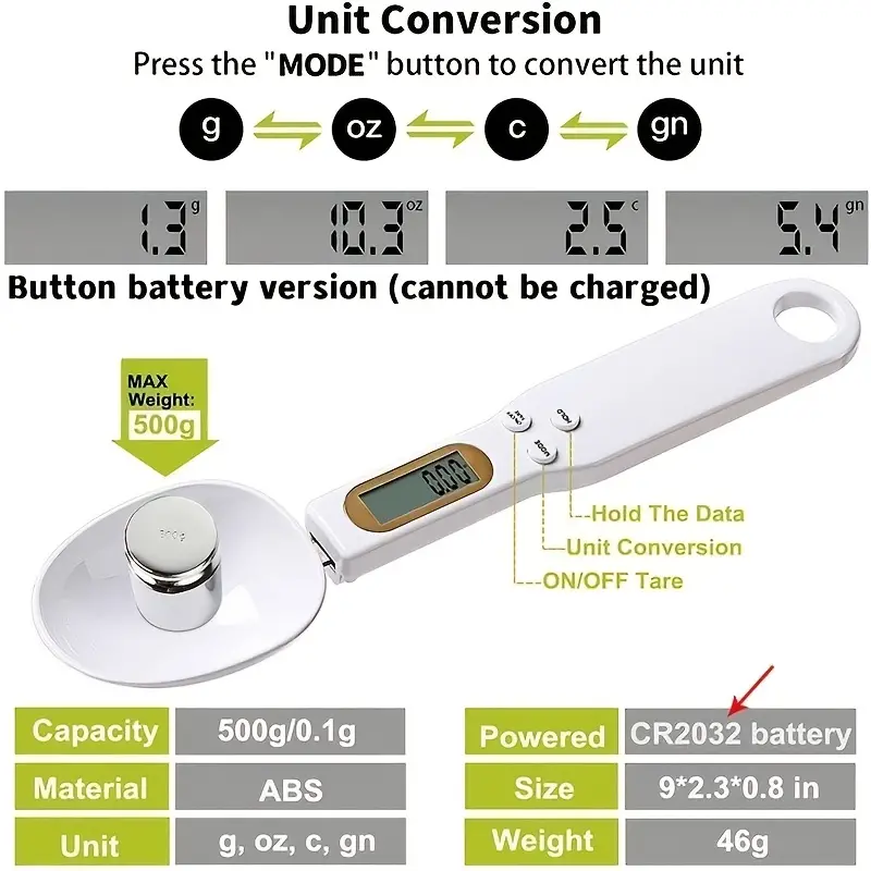 Mini Kaşık Ölçeği Dijital Mutf - Digital Kitchen Scale incelemesi ve fiyatı