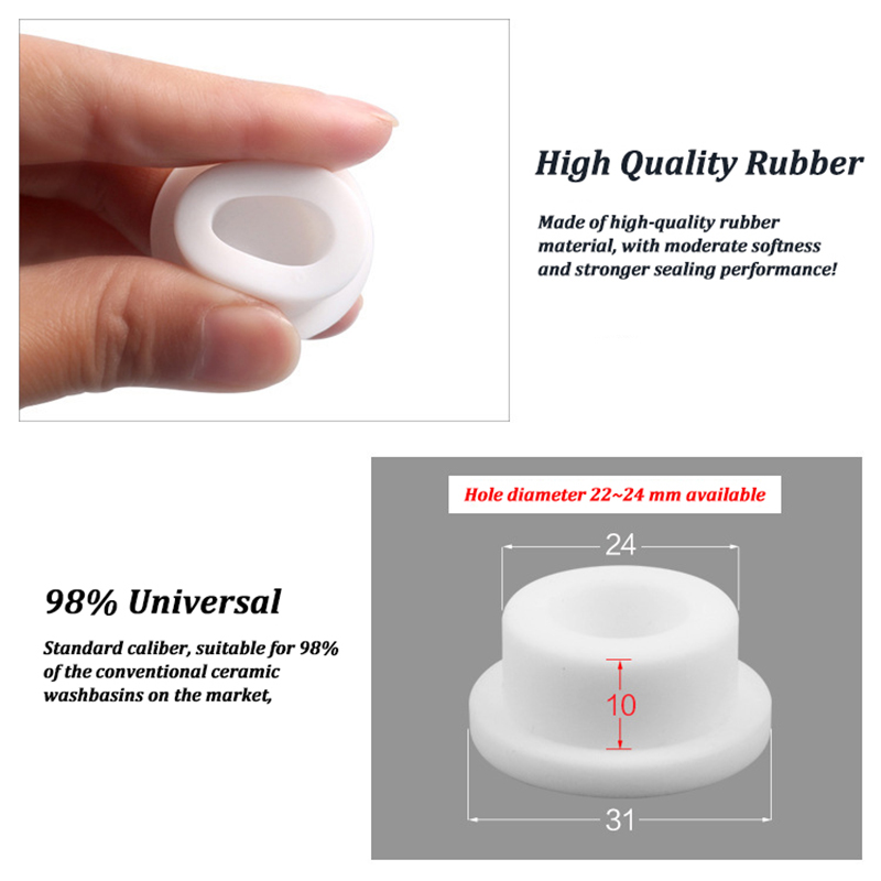 2/4/8 adet banyo kauçuk lavabo - Kitchen Gadgets Wholesale incelemesi ve fiyatı