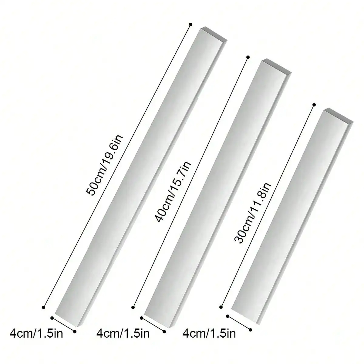 Leeseph Duvar İçin Manyetik Bı - Magnetic Knife Strip incelemesi ve fiyatı