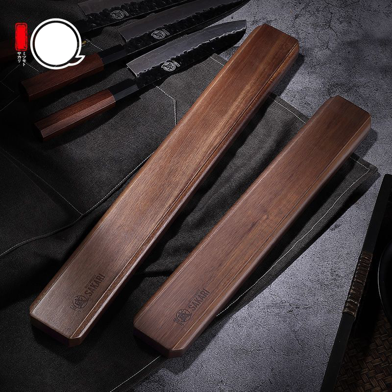 Marka Kalın Akasya Ahşap Manye - Magnetic Knife Strip incelemesi ve fiyatı