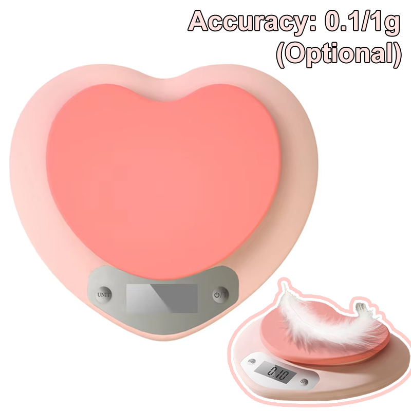 Dijital Mutfak Terazisi Pembe  - Digital Kitchen Scale incelemesi ve fiyatı
