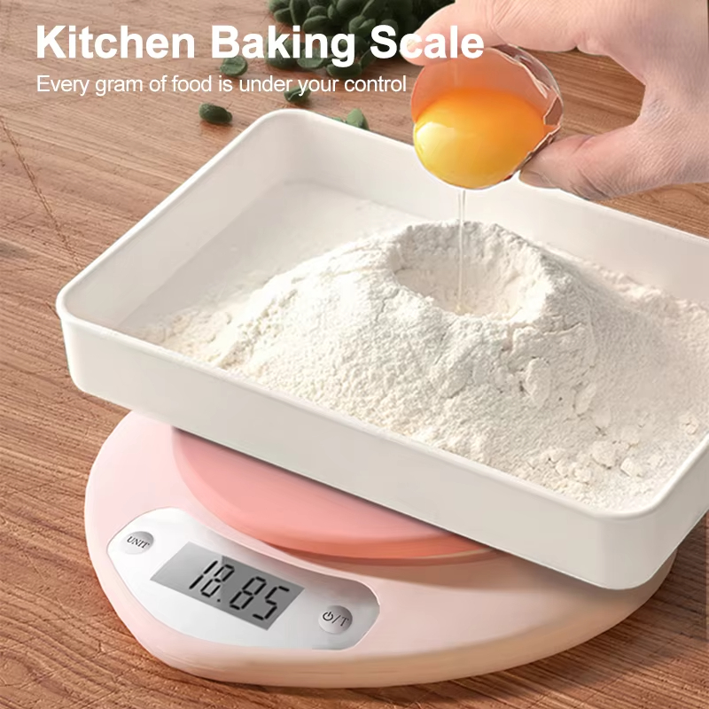 Dijital Mutfak Terazisi Pembe  - Digital Kitchen Scale incelemesi ve fiyatı