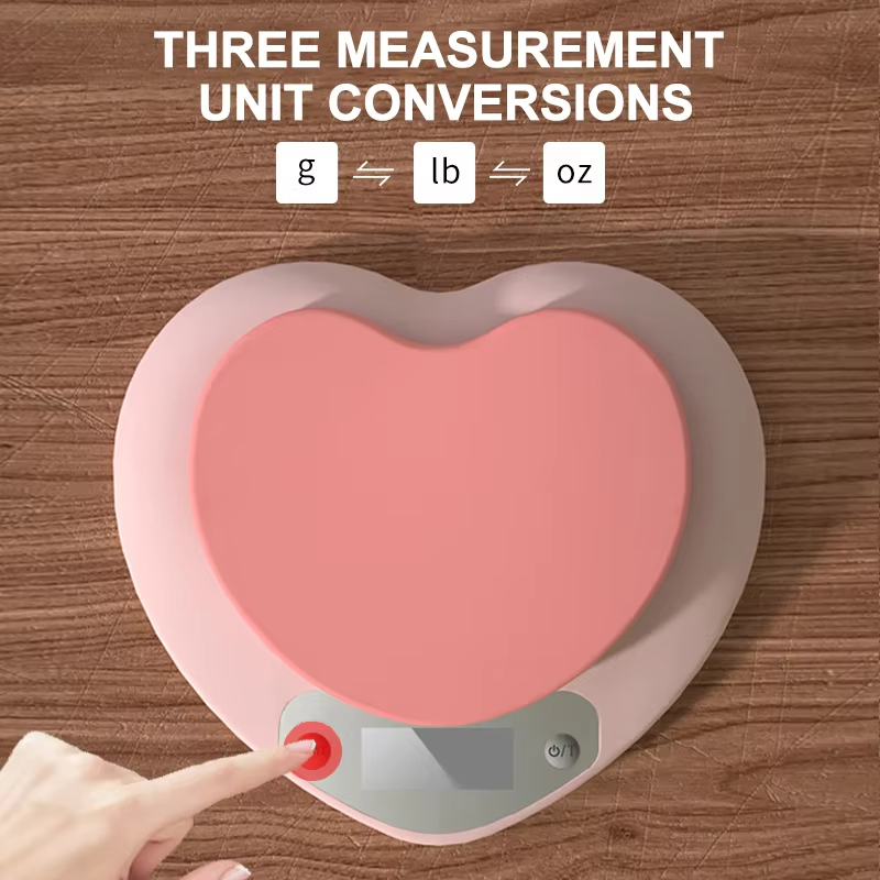 Dijital Mutfak Terazisi Pembe  - Digital Kitchen Scale incelemesi ve fiyatı