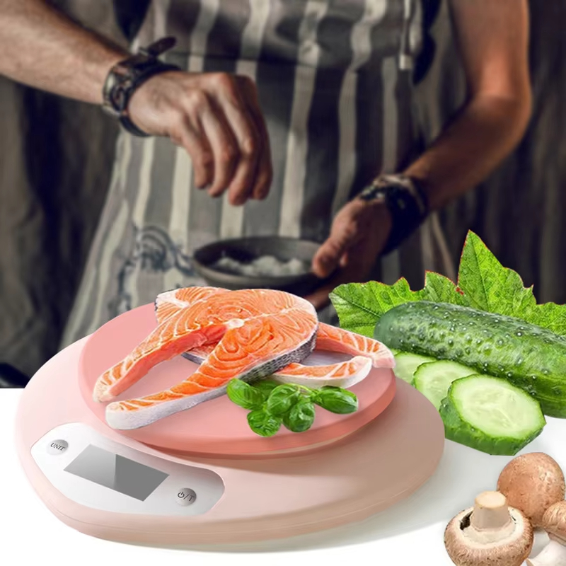 Dijital Mutfak Terazisi Pembe  - Digital Kitchen Scale incelemesi ve fiyatı