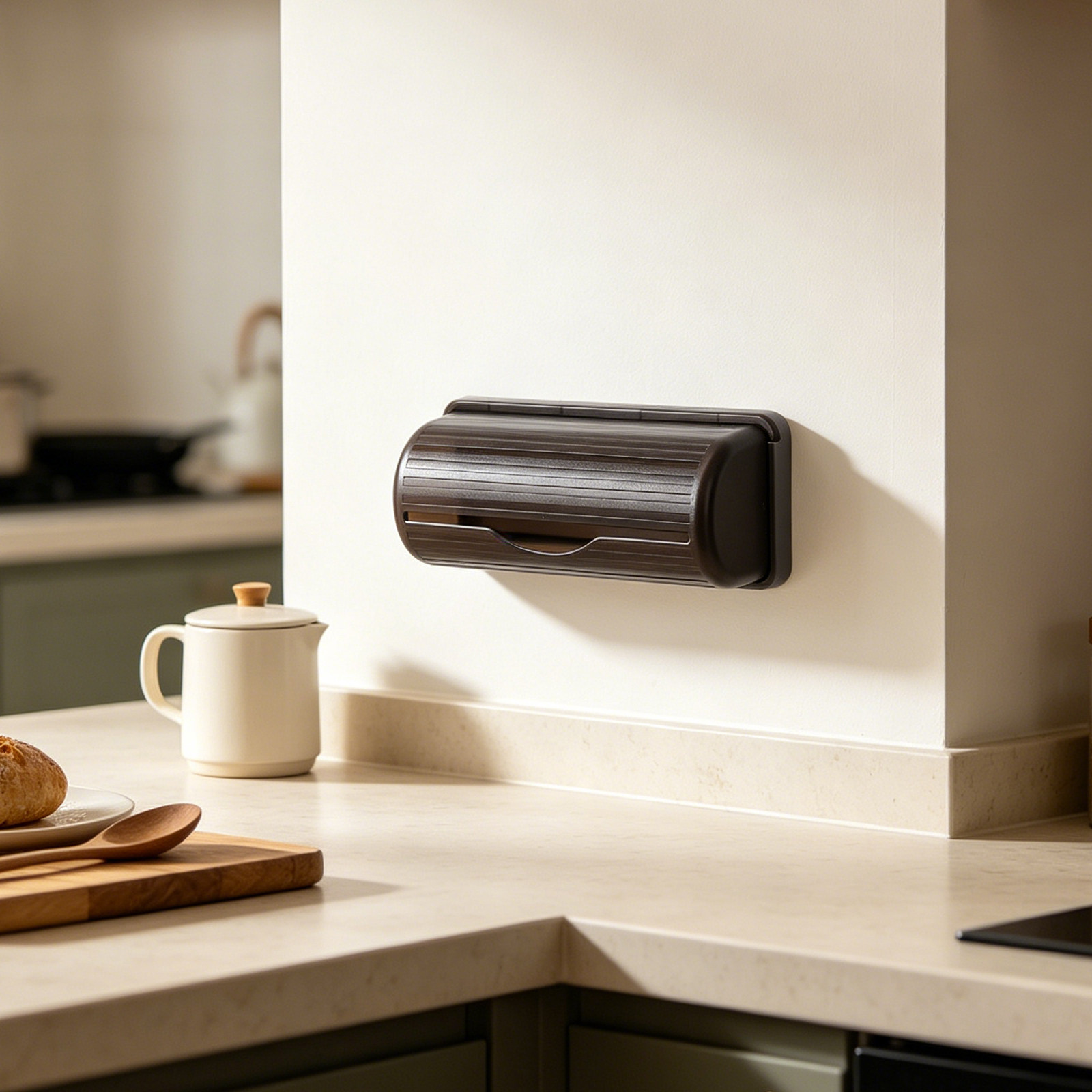 Duvara Monte Edilen Çöp Torbas - Kitchen Gadgets Organizer incelemesi ve fiyatı