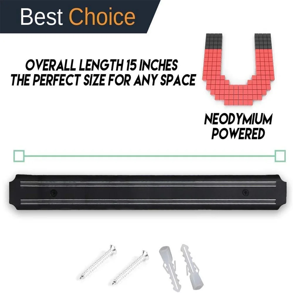 13 inç Manyetik Bıçak Tutucu D - Magnetic Knife Strip incelemesi ve fiyatı