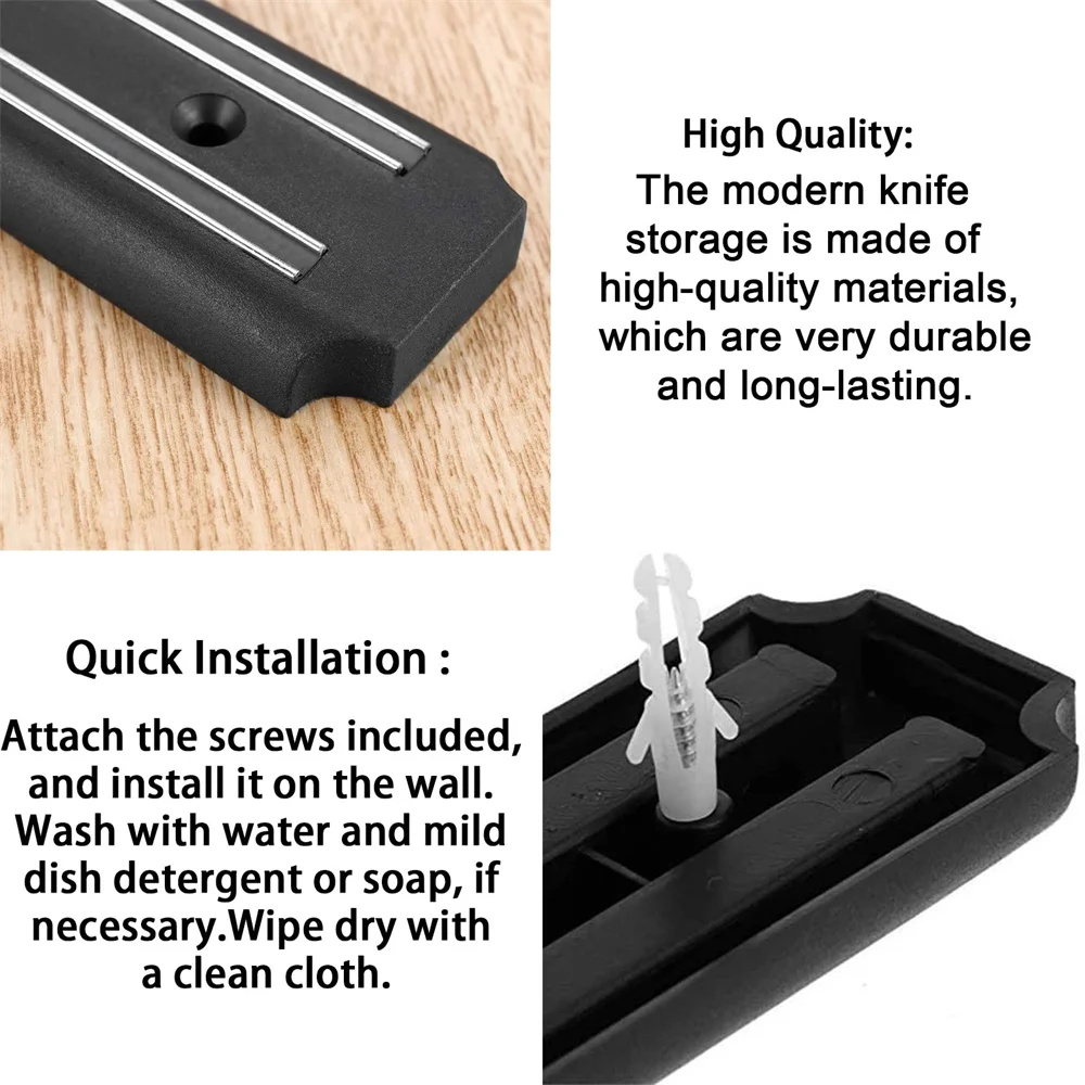 13 inç Manyetik Bıçak Tutucu D - Magnetic Knife Strip incelemesi ve fiyatı