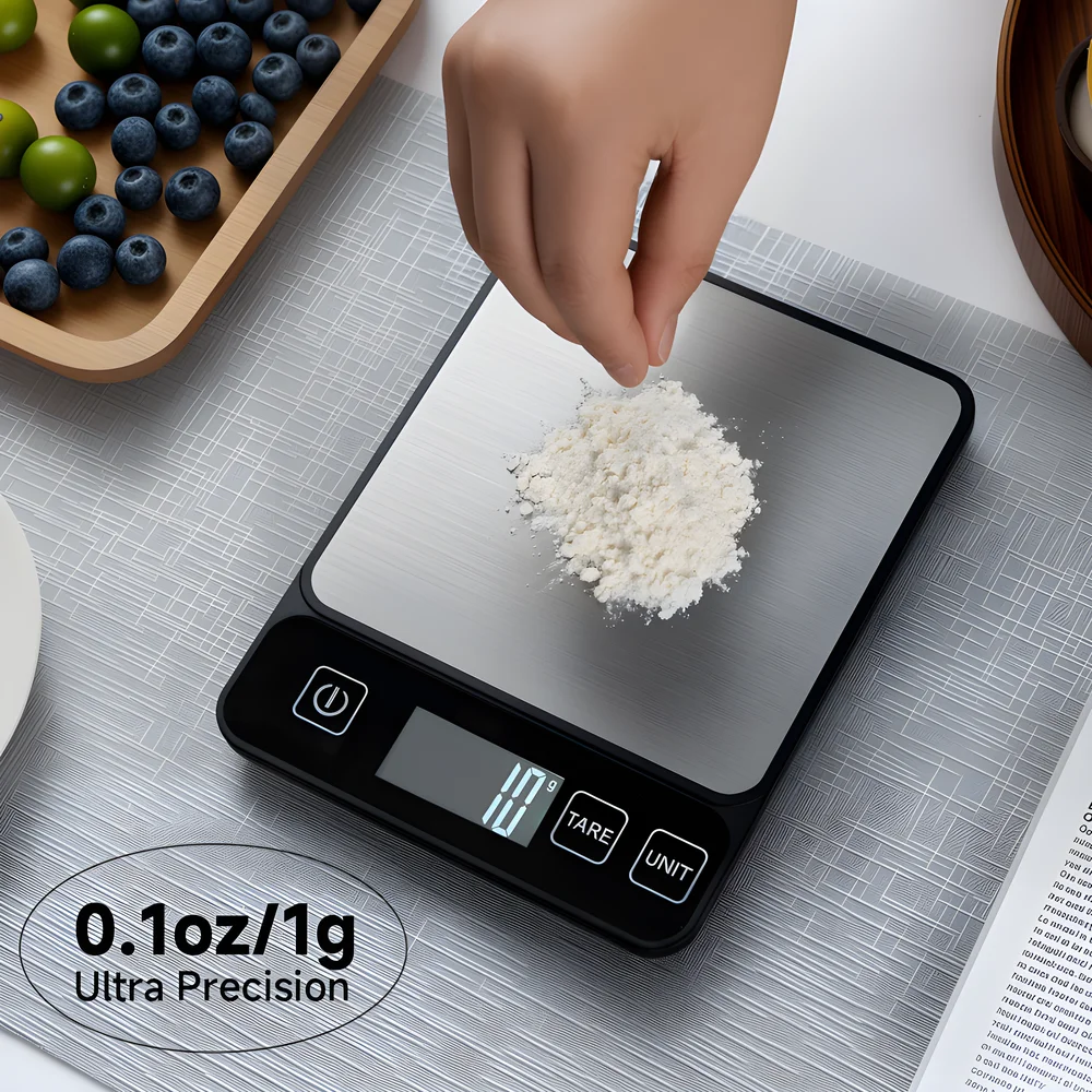 10 kg Mutfak Terazisi LCD Diji - Digital Kitchen Scale incelemesi ve fiyatı