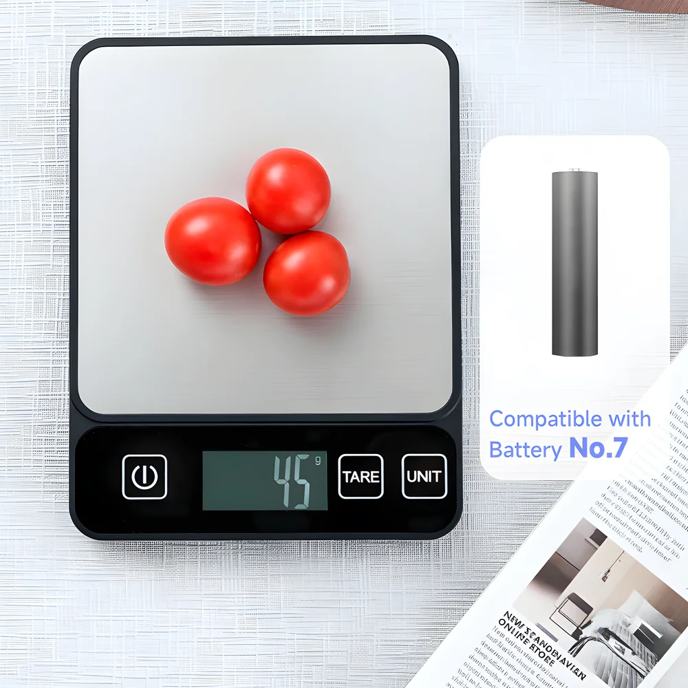 10 kg Mutfak Terazisi LCD Diji - Digital Kitchen Scale incelemesi ve fiyatı