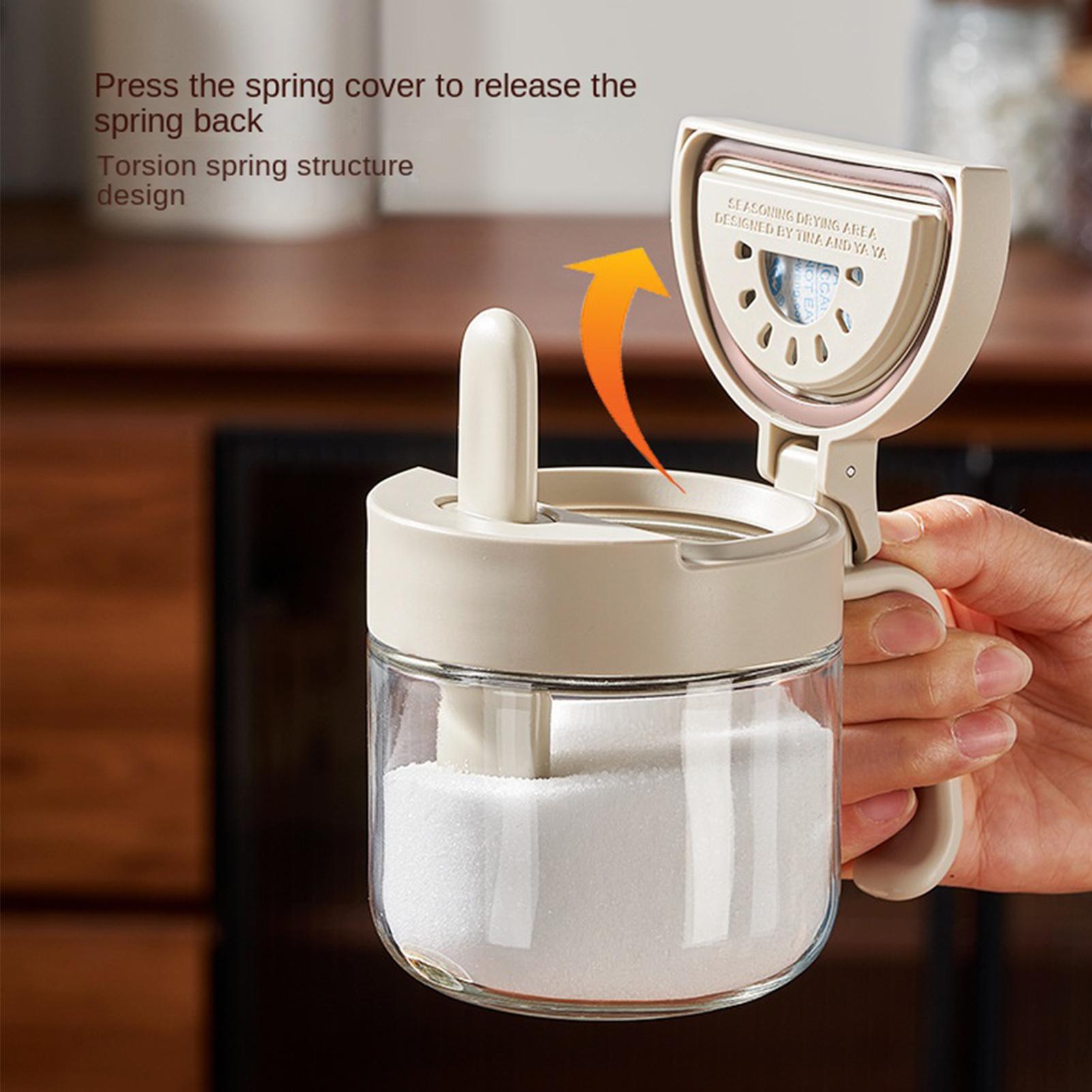 Baharat Kavanozu Sızdırmaz Tuz - Kitchen Gadgets Organizer incelemesi ve fiyatı