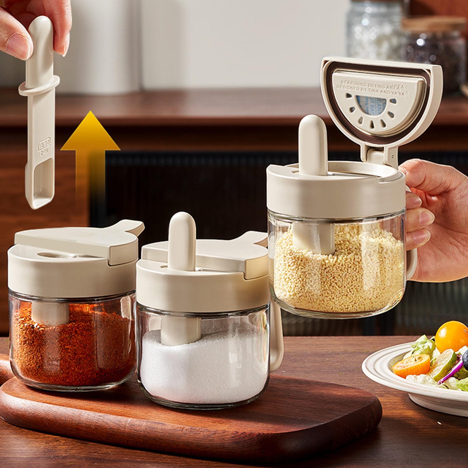 Baharat Kavanozu Sızdırmaz Tuz - Kitchen Gadgets Organizer incelemesi ve fiyatı