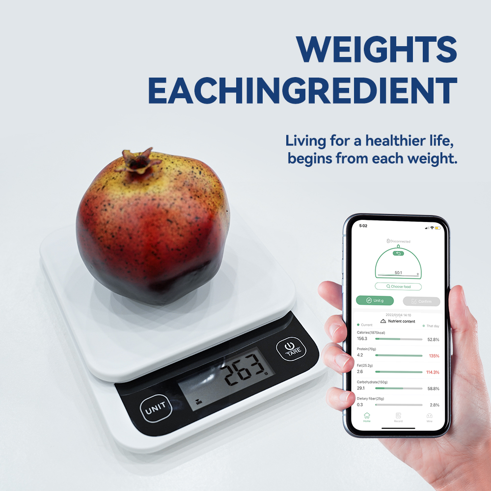 5 kg/0.1g/1g Akıllı Mutfak Ter - Digital Kitchen Scale incelemesi ve fiyatı